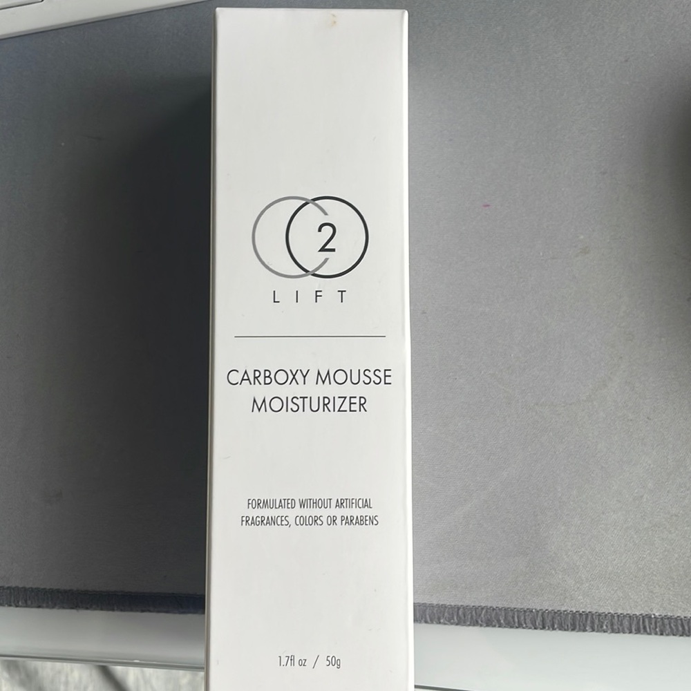 UNOPENED CO2 Lift Carboxy Mousse Moisturizer
